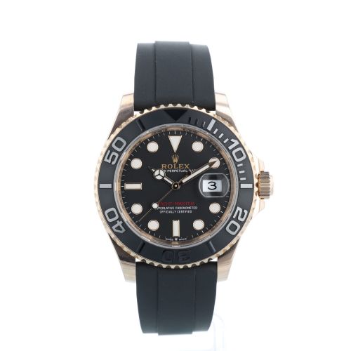 Gents Rolex Yacht-Master 40 126655 18ct Rose Gold case with Black dial