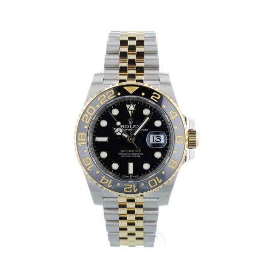 Gents Rolex GMT Master II 126713GRNR 18ct Yellow Gold Stainless Steel case with Black dial Gents Rolex GMT Master II 126713GRNR 18ct Yellow Gold Stainless Steel case with Black dial