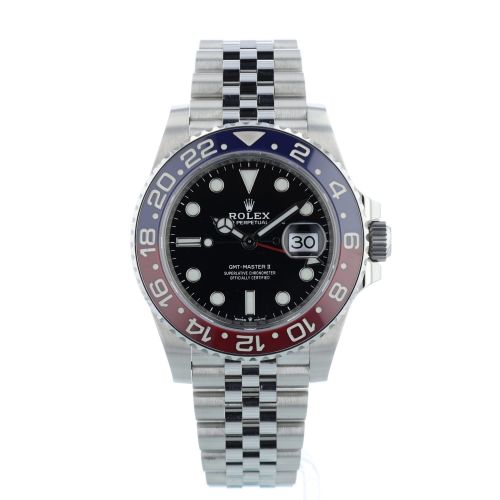 Gents Rolex GMT Master II 126710BLRO Stainless Steel case with Black dial Gents Rolex GMT Master II 126710BLRO Stainless Steel case with Black dial