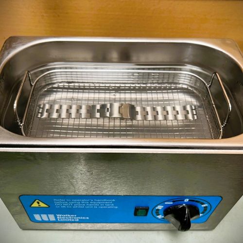 Ultrasonic watch cleaning