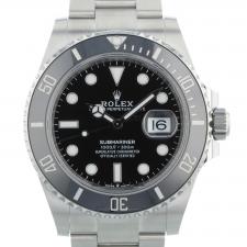 Gents Rolex Submariner Date 126610LN Steel case with Black dial