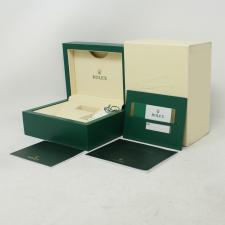 Gents Rolex Oyster Perpetual Date 34 115200 Steel case with Silver dial