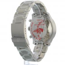 Gents Breitling Aviator 8 Chronograph 43 A13316 Steel case with Blue dial