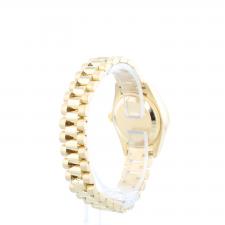 Ladies Rolex Datejust 79178 18 CT case with Gilt dial