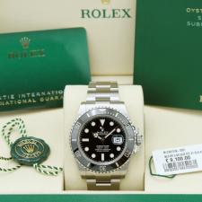 Gents Rolex Submariner Date 126610LN Stainless Steel case with Black dial