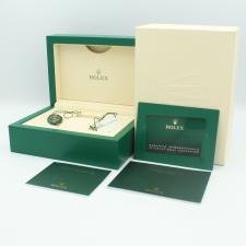 Gents Rolex DateJust 36 126234 Stainless Steel case with Blue dial