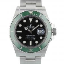 Gents Rolex Submariner Date 126610LV Steel case with Black dial