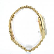 Gents Rolex Day Date 18248 18ct Yellow Gold case with Gilt Diamond dial