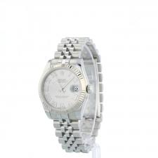Ladies Rolex Datejust 178274 Steel case with Silver dial