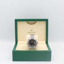 Gents Rolex GMT Master II 116710LN Stainless Steel case with Black dial