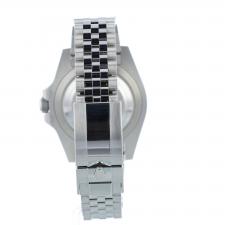 Gents Rolex GMT Master II 126710GRNR Stainless Steel case with Black dial