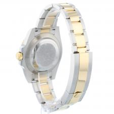 Gents Rolex Submariner Date 116613LN 18ct Yellow Gold Stainless Steel case with Black dial