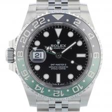 Gents Rolex GMT Master II 126720VTNR Stainless Steel case with Black dial