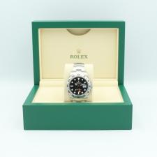 Gents Rolex Explorer II 216570 Steel case with Black dial