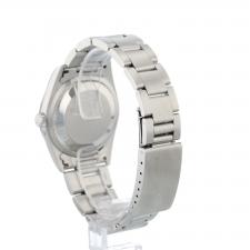 Gents Rolex Datejust 36 16234 Steel case with Black Diamond Set  dial