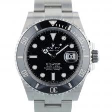 Gents Rolex Submariner Date 126610LN Stainless Steel case with Black dial