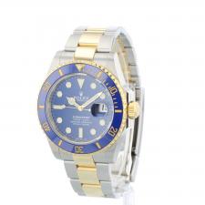 Gents Rolex Submariner Date 126613LB 18ct Yellow Gold   Stainless Steel case with Blue dial