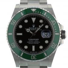 Gents Rolex Submariner Date 126610LV Steel case with Black dial