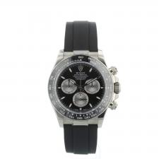 Gents Rolex Daytona 126519LN 18ct White Gold case with Black dial