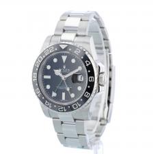 Gents Rolex GMT Master II 116710LN Stainless Steel case with Black dial