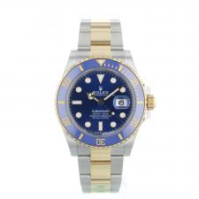 Gents Rolex Submariner Date 126613LN 18ct Yellow Gold   Stainless Steel case with Black dial