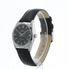 Gents Rolex OysterDate  Steel case with Black dial