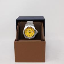 Gents Breitling Avenger Seawolf A17319 Steel case with Yellow dial