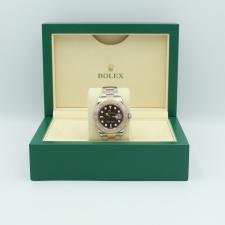 Gents Rolex Yacht-Master 40 116621 18ct Rose Gold   Stainless Steel case with Chocolate dial