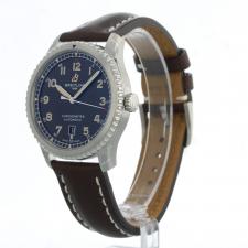 Gents Breitling Aviator 8 Automatic 41 A17315101B1X3 Steel case with Black dial