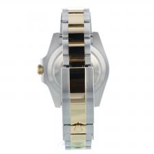 Gents Rolex Submariner Date 116613LB 18ct Yellow Gold   Stainless Steel case with Blue dial