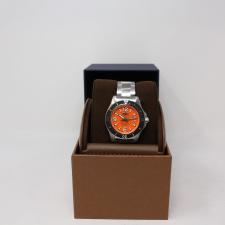 Gents Breitling Superocean Automatic 42 A17366 Steel case with Orange dial