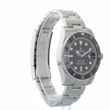 Gents Rolex Submariner Date 116610LN Steel case with Black dial