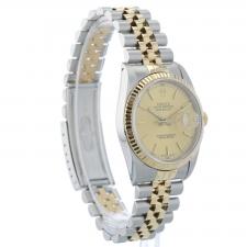 Gents Rolex DateJust 16233 18ct Yellow Gold   Stainless Steel case with Gilt dial