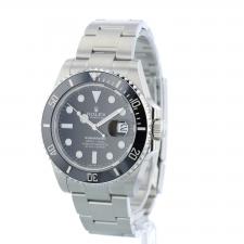 Gents Rolex Submariner Date 126610LN Stainless Steel case with Black dial