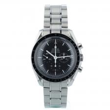 Gents Omega Speedmaster 31130423001005 Steel case with Black dial
