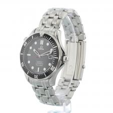 Gents Omega Seamaster James Bond 21230412001001 Steel case with Black dial