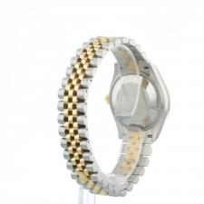 Ladies Rolex Datejust 31 278273 18ct Yellow Gold   Stainless Steel case with White dial