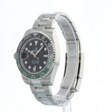 Gents Rolex GMT Master II 126720VTNR Steel case with Black dial