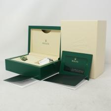 Gents Rolex Submariner Date 126610LN Steel case with Black dial