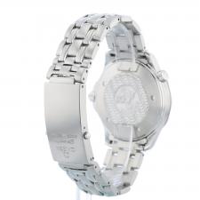 Gents Omega Seamaster Diver 300 25418000 Stainless Steel case with Blue Wave dial