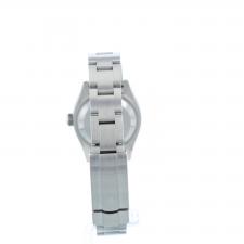 Ladies Rolex Oyster Perpetual 176200 Steel case with Silver dial