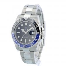 Gents Rolex GMT Master II 126710BLNR Steel case with Black dial