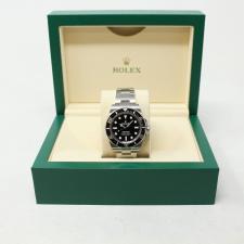 Gents Rolex Submariner Non Date 124060 Steel case with Black dial