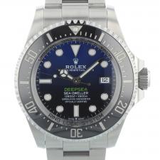 Gents Rolex Deep Sea 136660 Stainless Steel case with Black/Blue dial