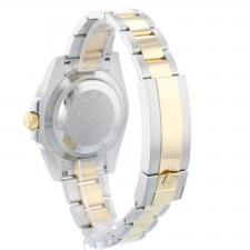 Gents Rolex Submariner Date 116613LB 18ct Yellow Gold Stainless Steel case with Blue dial