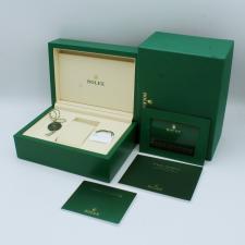 Gents Rolex Submariner Date 126610LV Steel case with Black dial