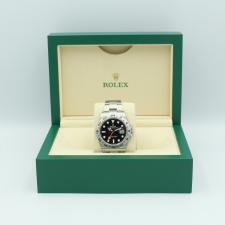 Gents Rolex Explorer II 225670 Steel case with Black dial