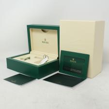 Gents Rolex Explorer 40 224270 Steel case with Black dial