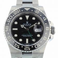 Gents Rolex GMT Master II 116710LN Steel case with Black dial