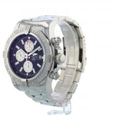 Gents Breitling Super Avenger II A1337111 Steel case with Black dial